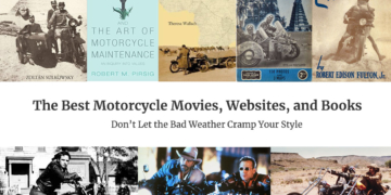 best motorcycle movies websites and books