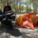 motorcycle camping trip