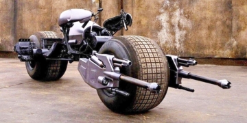 dark knight batmobile